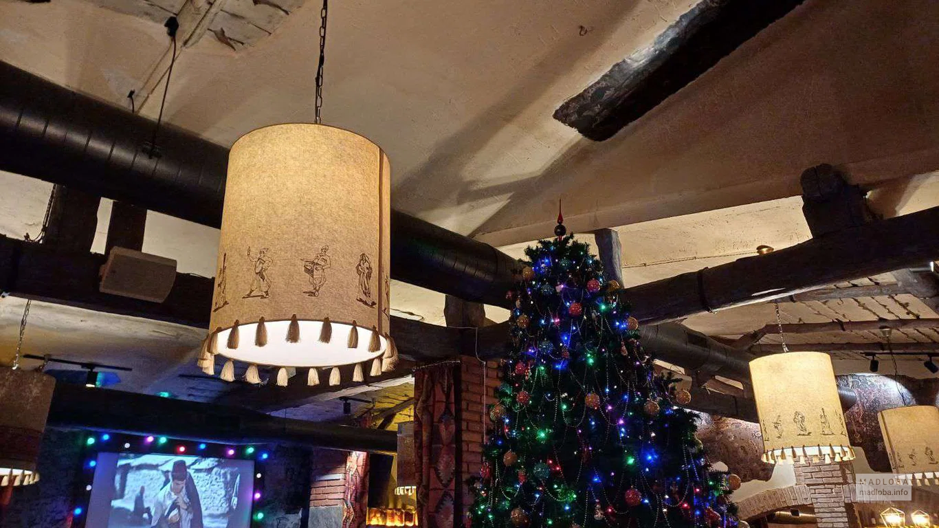 интерьер ресторана Грузинский дом