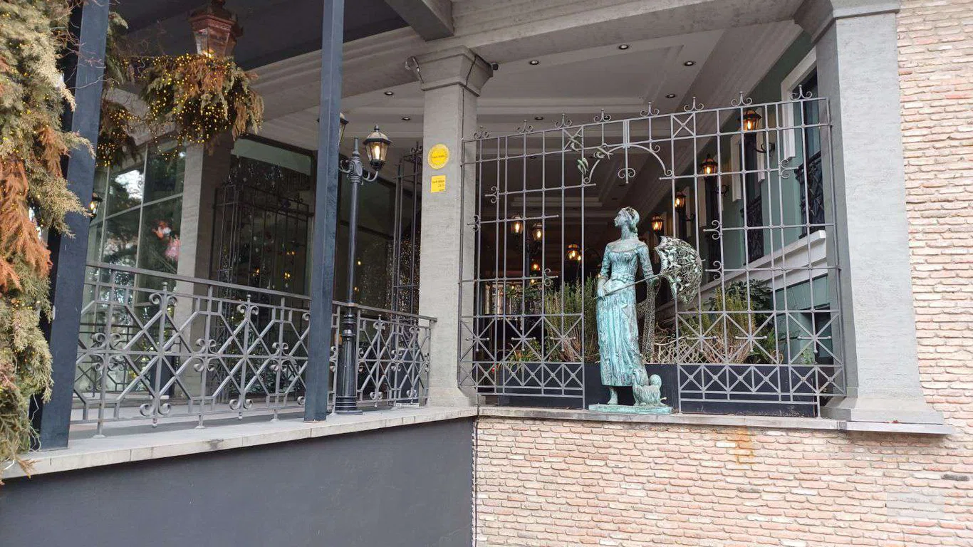 Ресторан Georgian House в Тбилиси