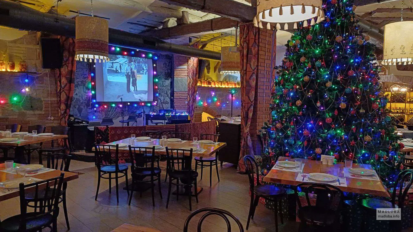 Грузинский ресторан "Georgian House"