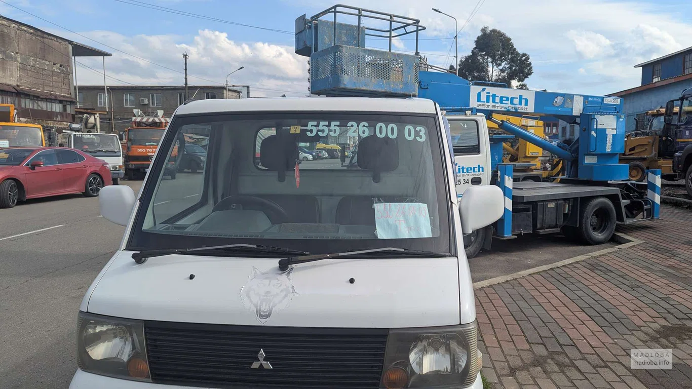 Услуги грузоперевозки в Батуми – аренда, доставка, перевозка