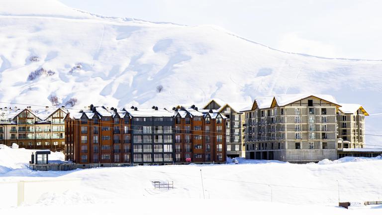 One of the best is the Gudauri ski resort