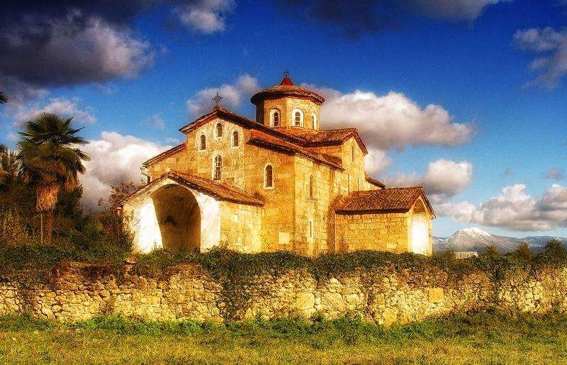 The Lykhny Church in Abkhazia