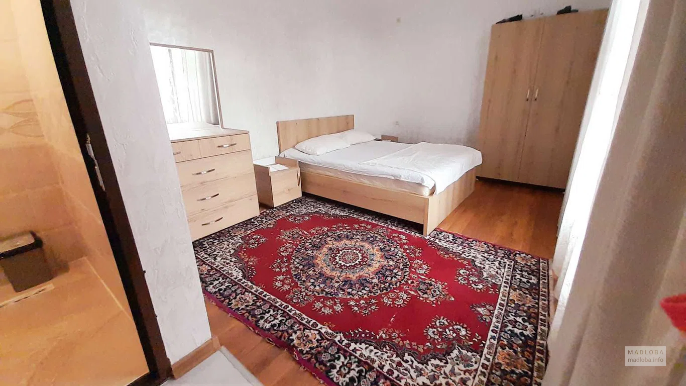 спальная комната в Guest House Dimitri