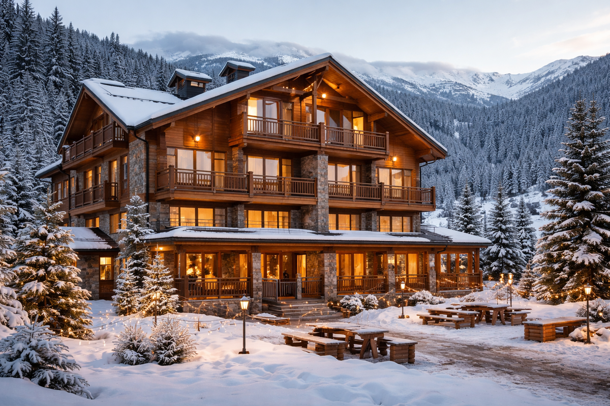 Guest house in Bakuriani