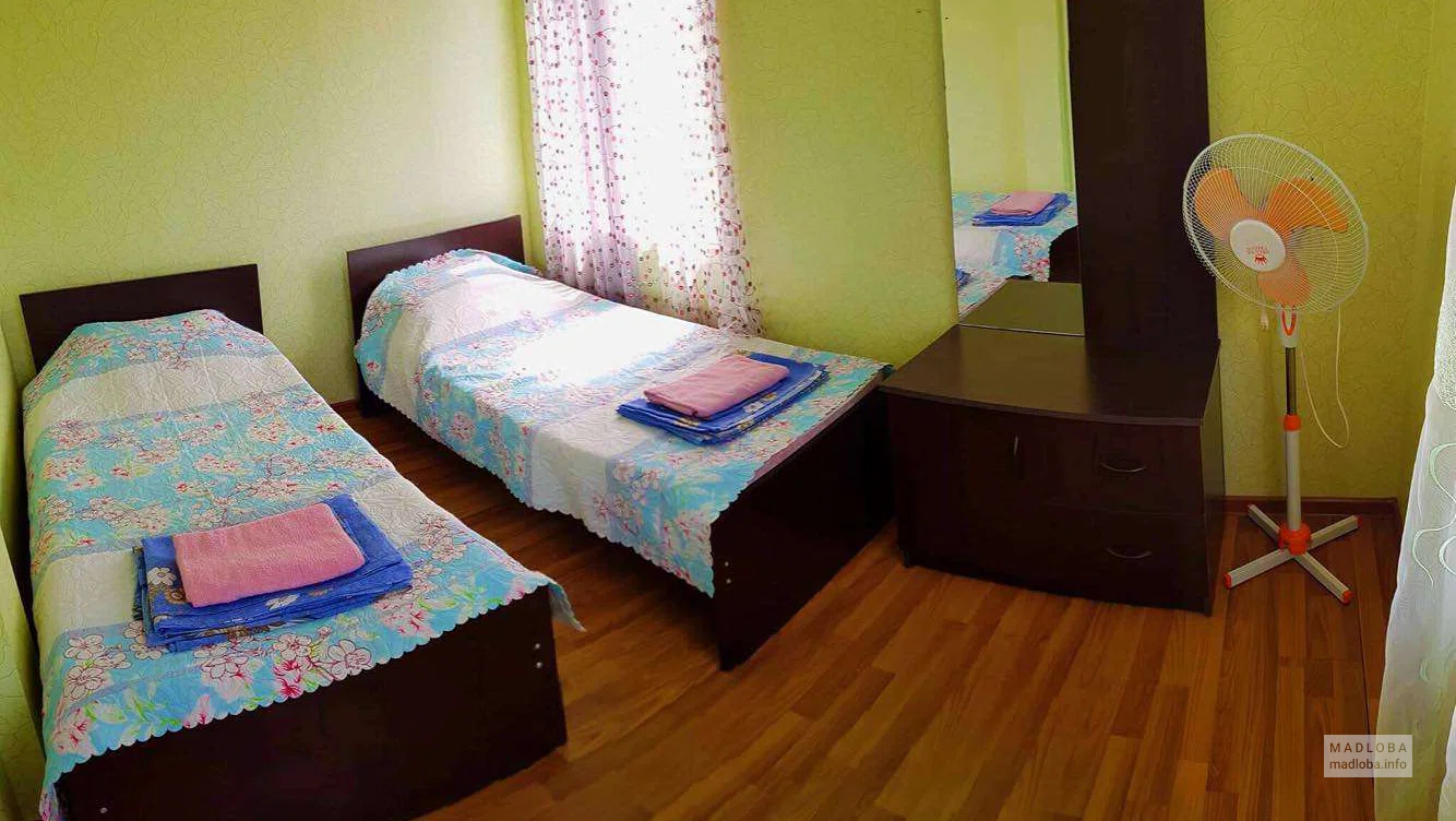 двухместный номер в Guesthouse Flora Anaklia