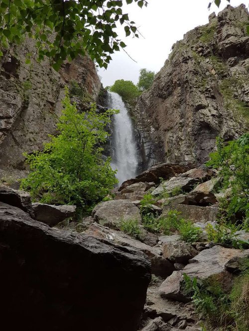 Гвелетcкий Водопад