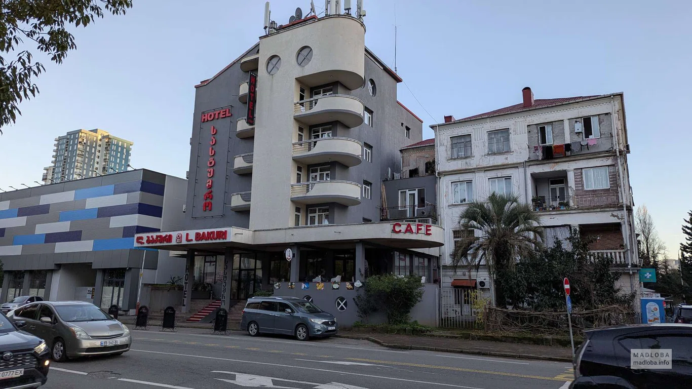 HOTEL L - BAKURI  – гостиница в Батуми