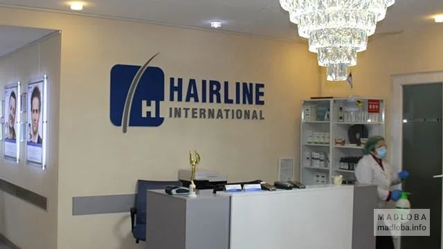 აღდგენითი მედიცინის სამედიცინო და სამეცნიერო ცენტრი "Hairline International"