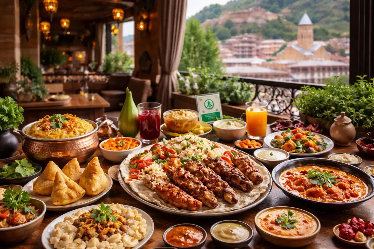 Halal restaurants in Tbilisi