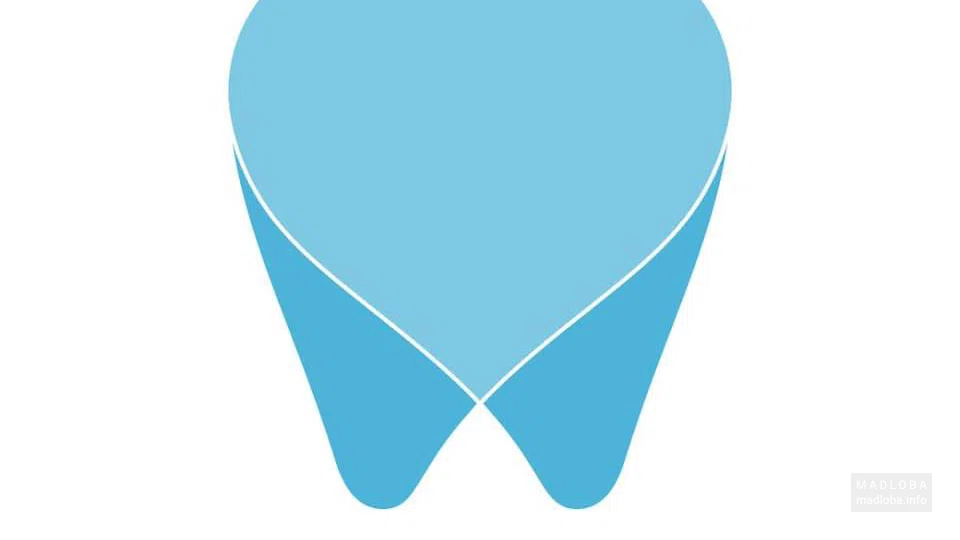 Логотип стоматологической клиники Хэппи Дент