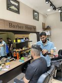 Has-an barber shop
