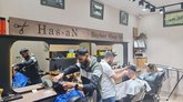 Has-an barber shop
