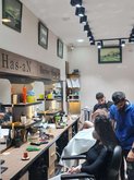 Has-an barber shop