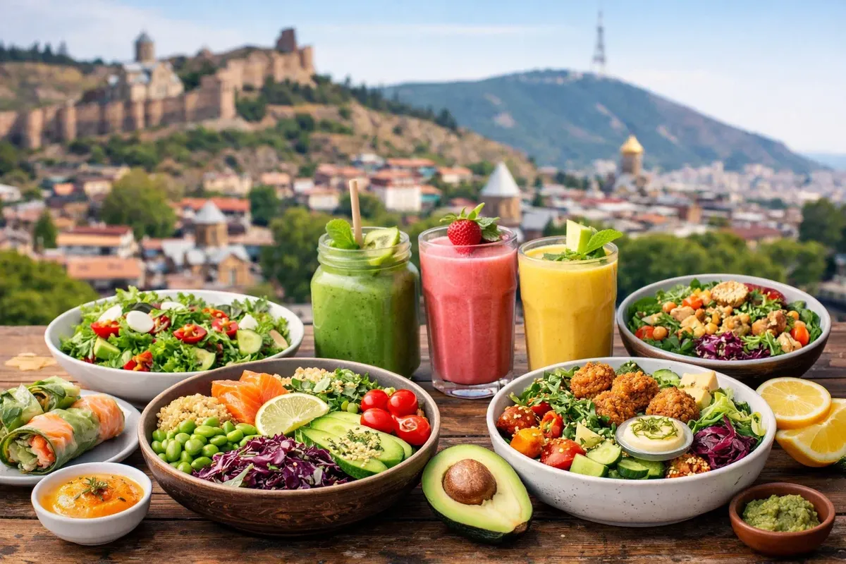 Healthy Eating in Tbilisi