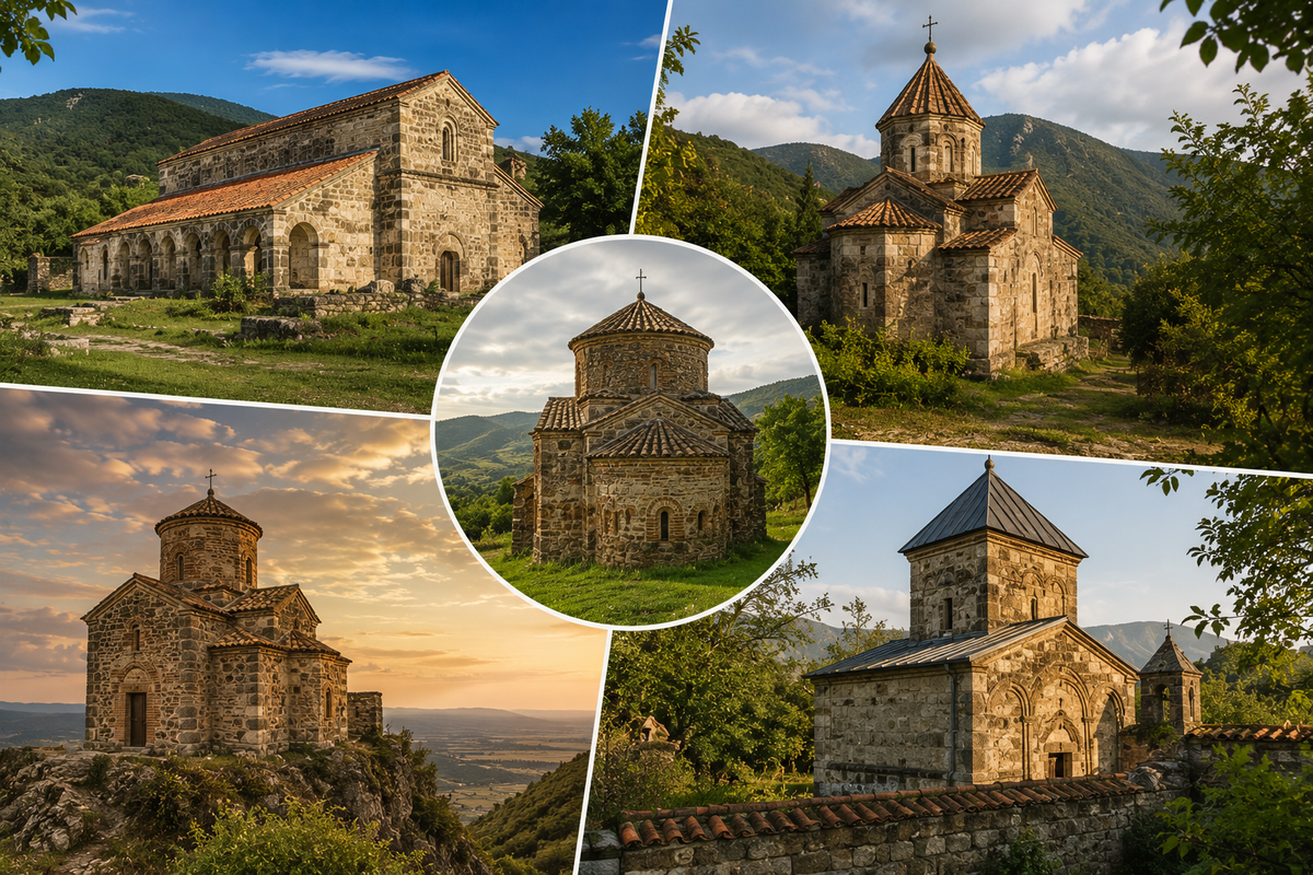 Discover Kakheti's lesser-known churches, ancient basilicas and hidden monasteries beyond the main tourist routes.