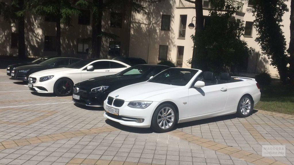 Элитные авто в Тбилиси