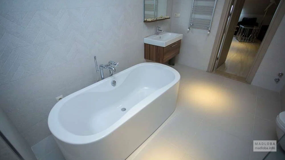 Ванная комната в отеле Holland Hoek