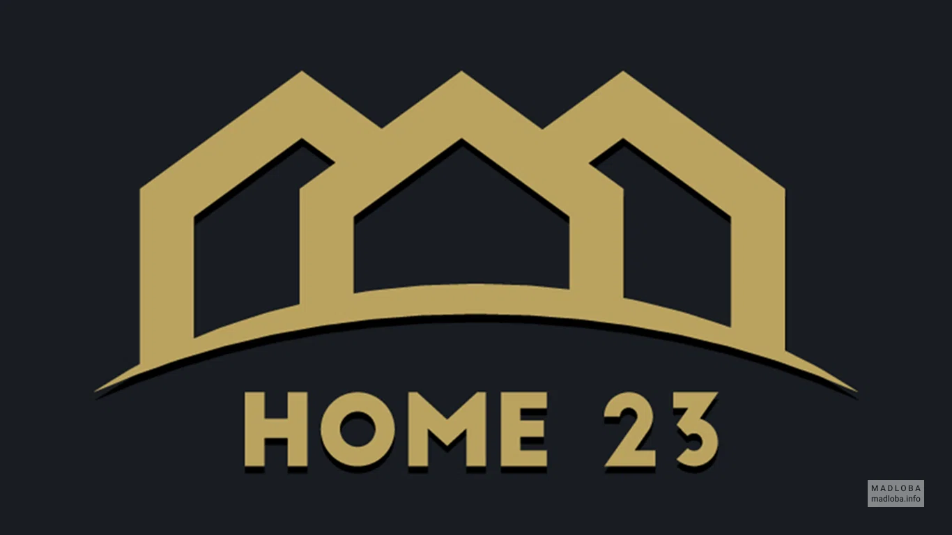 Логотип компании Дом 23