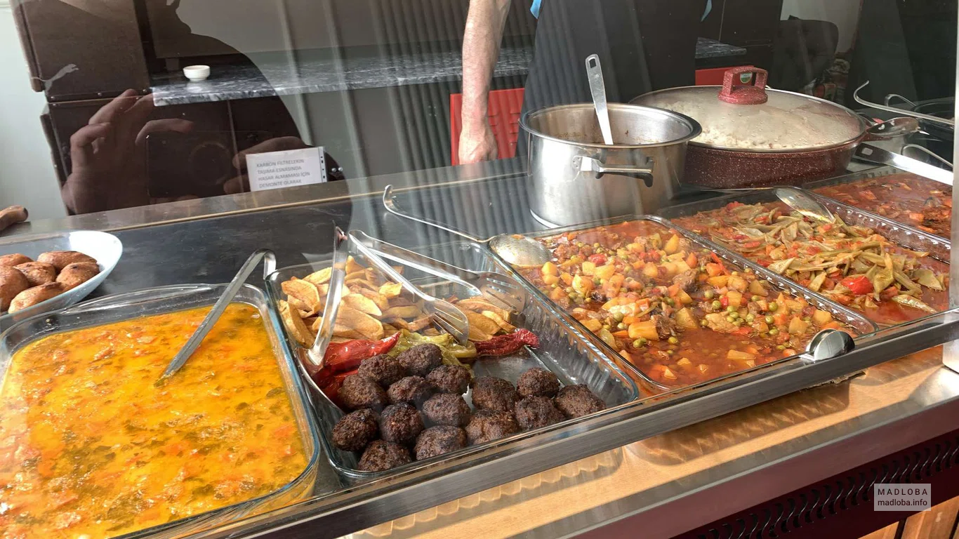 Блюда в ресторане Home 35