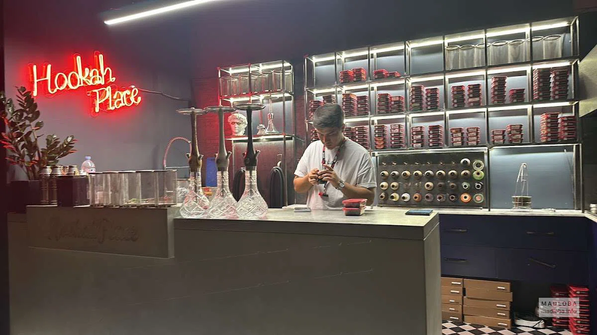 Кальянная "Hookah Place v Avlabari" в Тбилиси