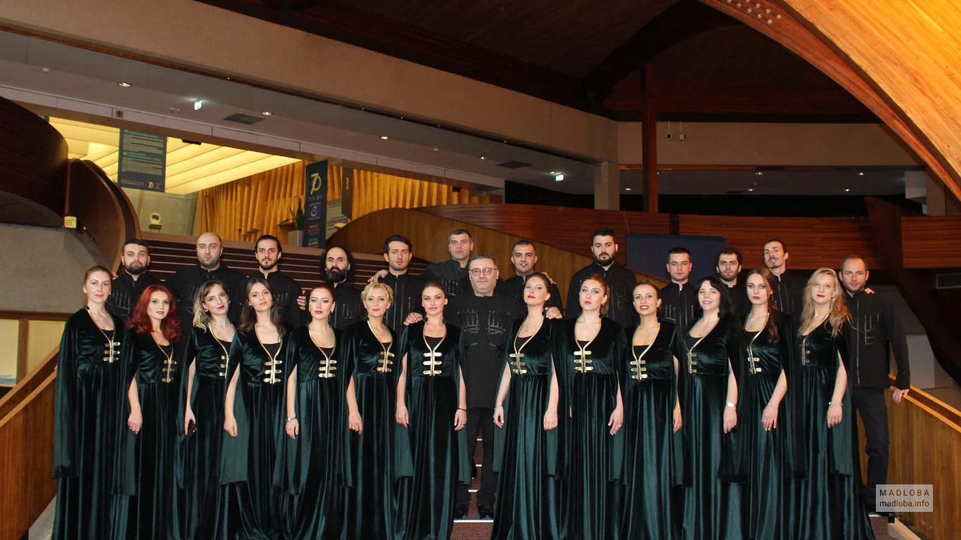 Абхазская государственная хоровая капелла Гурама Курашвили