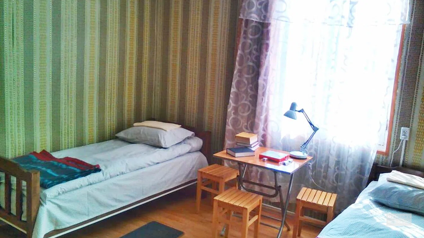 Спальня в Hostel Oxalis в Тбилиси