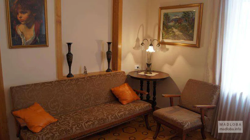 Общая комната в хостеле Bavaria