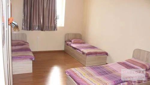 Комната для сна в хостеле Mandaria