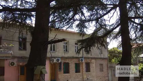 Здание хостела Medea Kutaisi