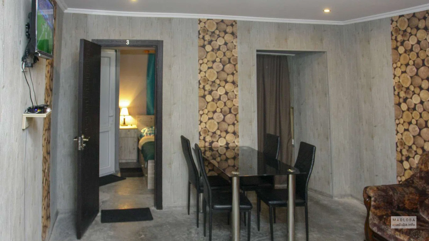 Общая комната в хостеле Medea Kutaisi