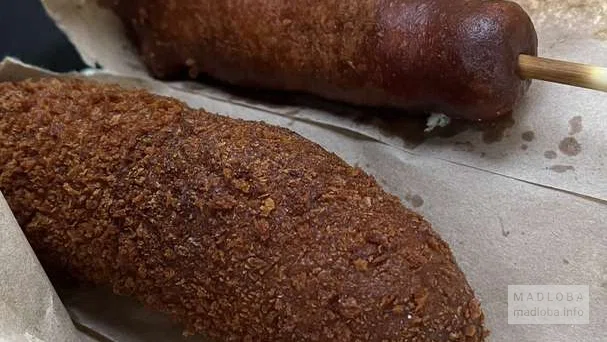 Доставка фастфуда "Hot Corn Dogs"