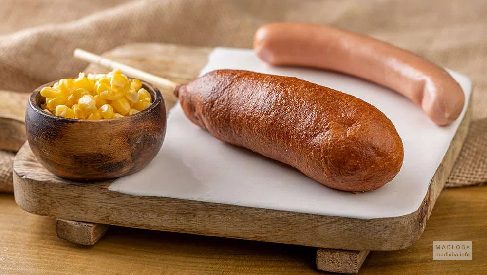 Доставка фастфуда "Hot Corn Dogs"