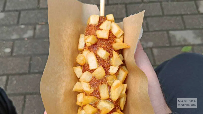 Доставка фастфуда "Hot Corn Dogs"