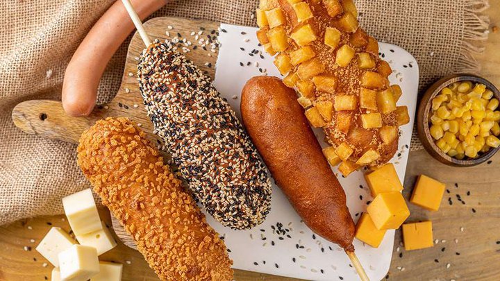 Hot Corn Dogs (доставка еды)