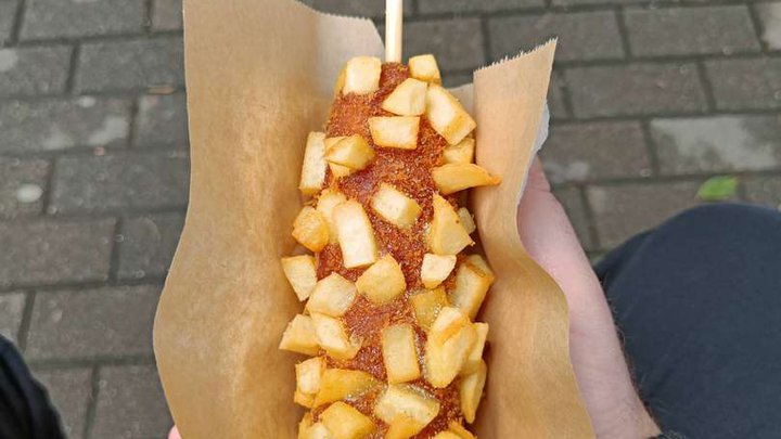 Hot Corn Dogs (доставка еды)