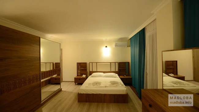 The interior of the room at the 4-star hotel "Hotel Aristocrat Batumi"