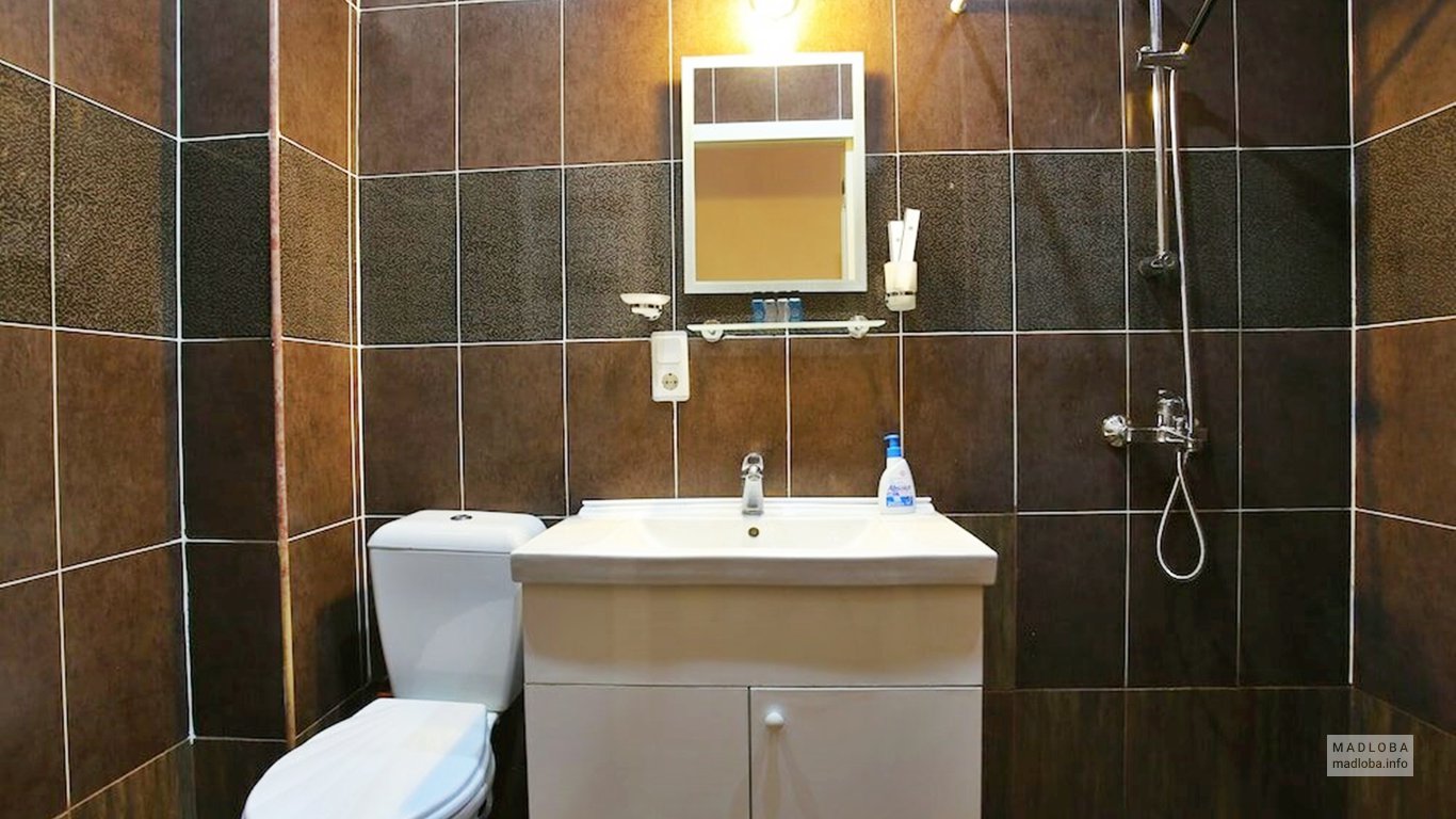 Ванная комната в номере Hotel Aristocrat
