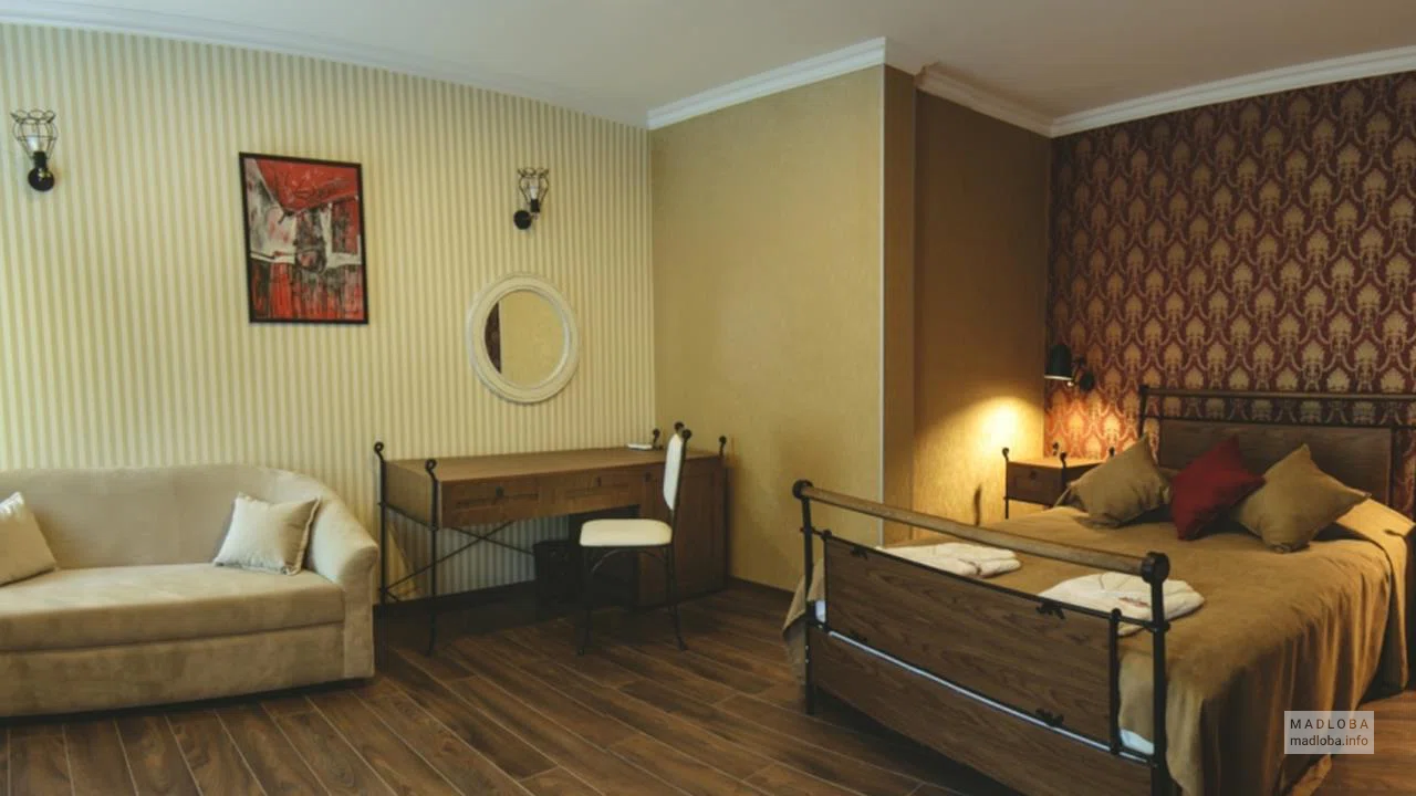 Номер в Hotel Brigitte в Грузии