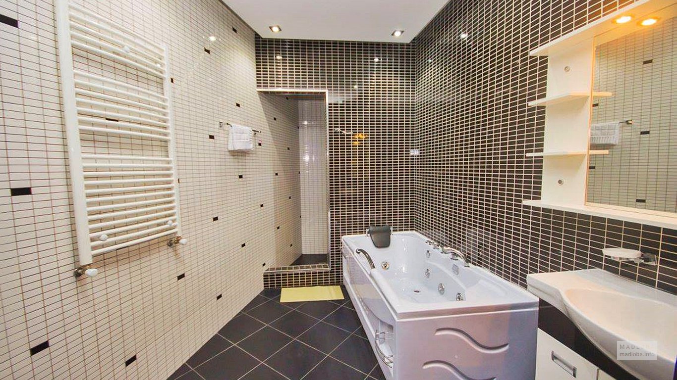 Ванная комната в отеле Orion Econom