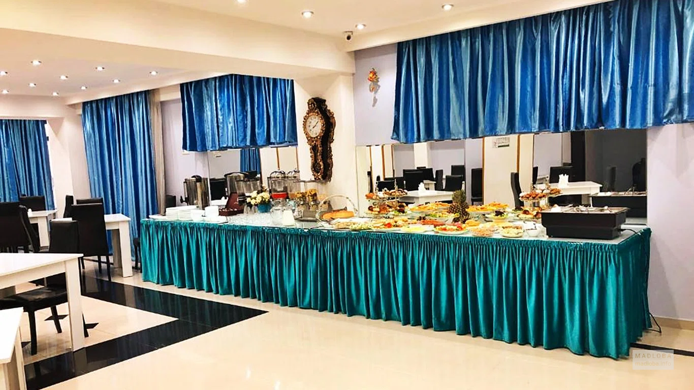 Завтраки в Hotel Tamosi Palace в Грузии