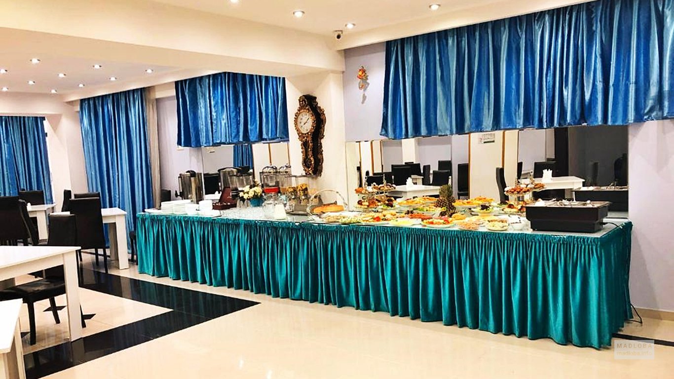 Завтраки в Hotel Tamosi Palace в Грузии