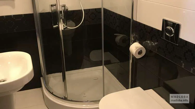Ванная комната в Hotel 19