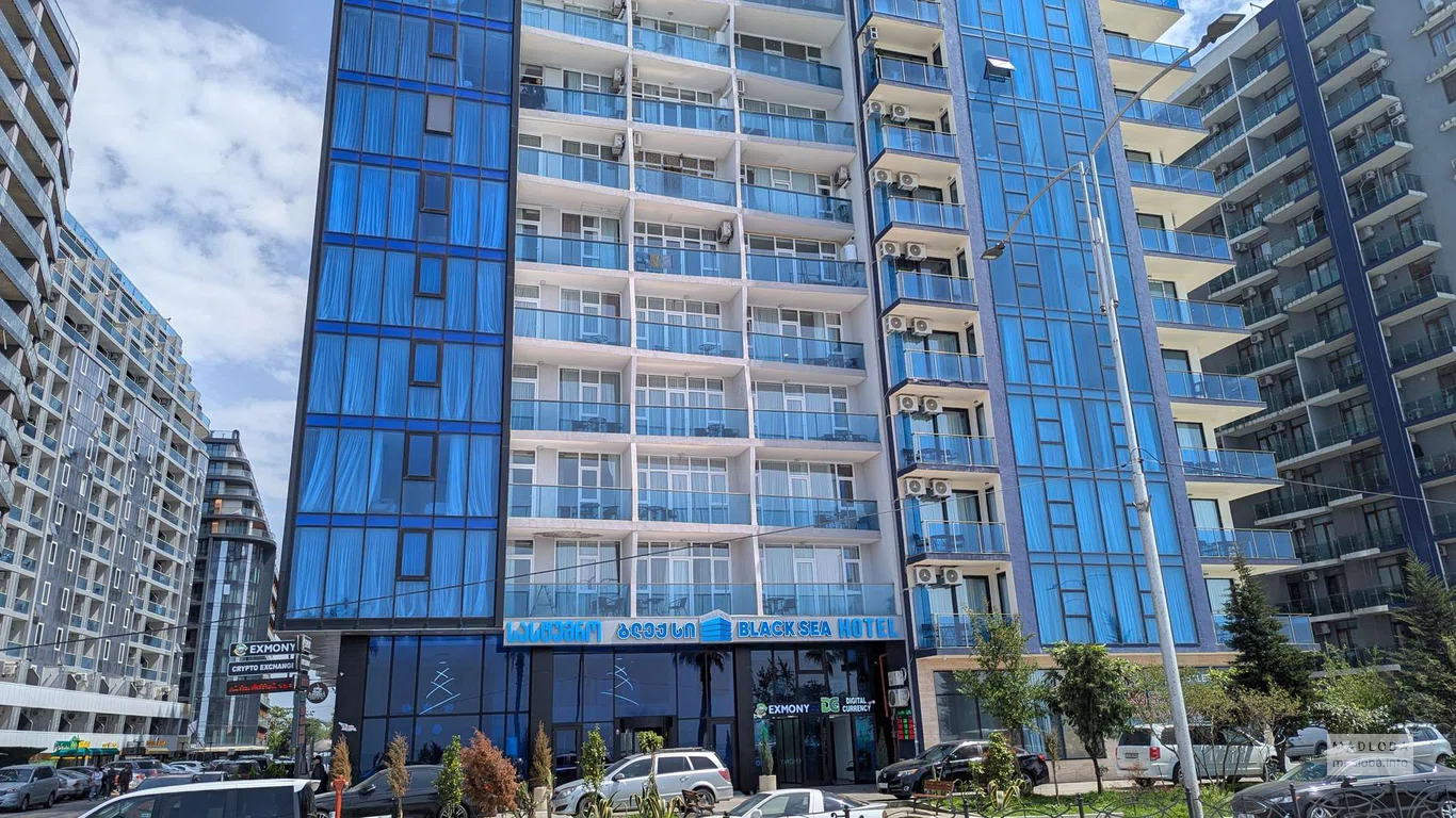 Hotel Blacksea в столице Аджарии
