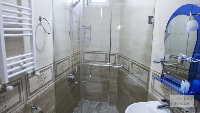 Ванная комната в Hotel Garanti