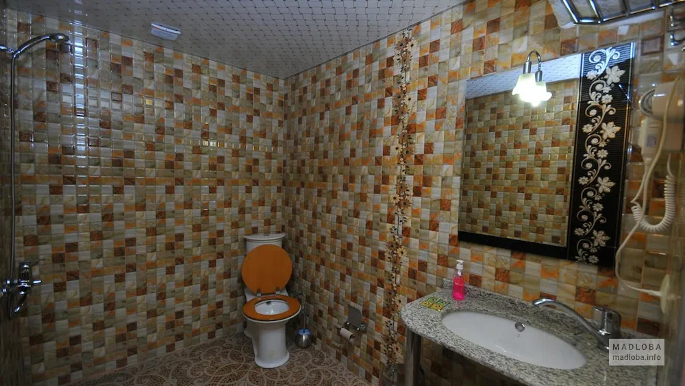 Ванная комната в отеле Iberia