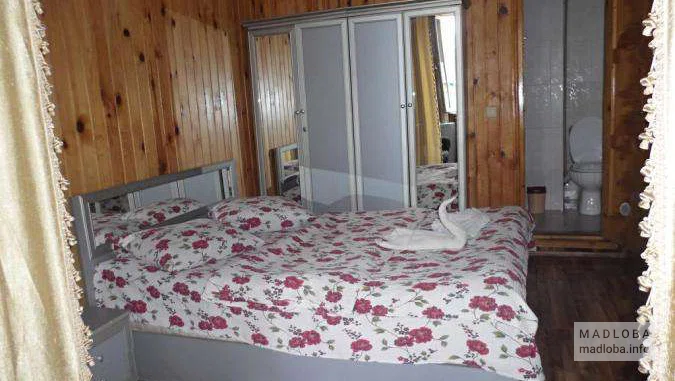Спальня в отеле Iliko