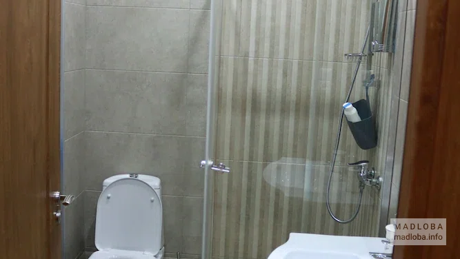 Ванная комната в отеле Луксор