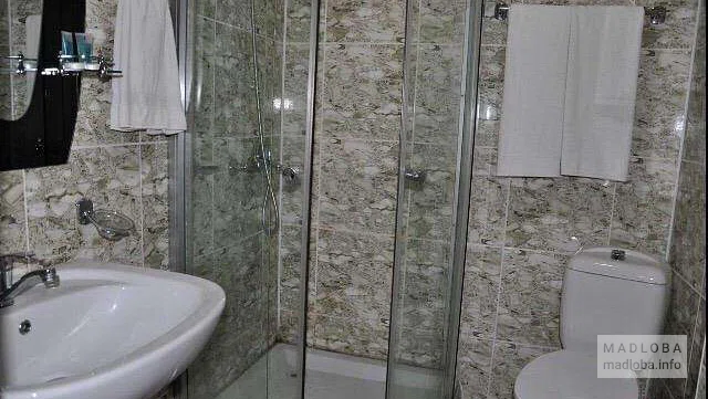 Ванная комната в отеле Престиж