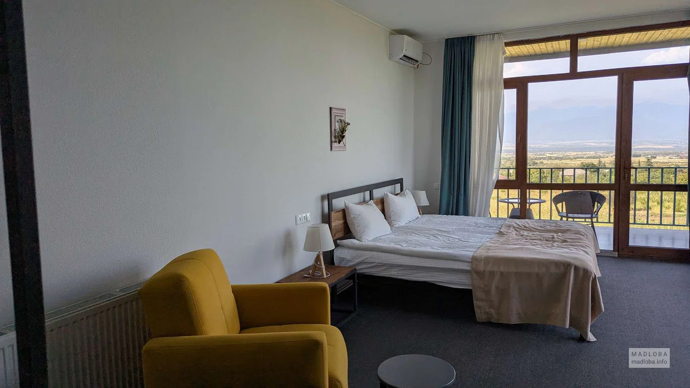 🏞️ Отель ARGE под Телави: балконы, тишина и завтрак с пейзажем