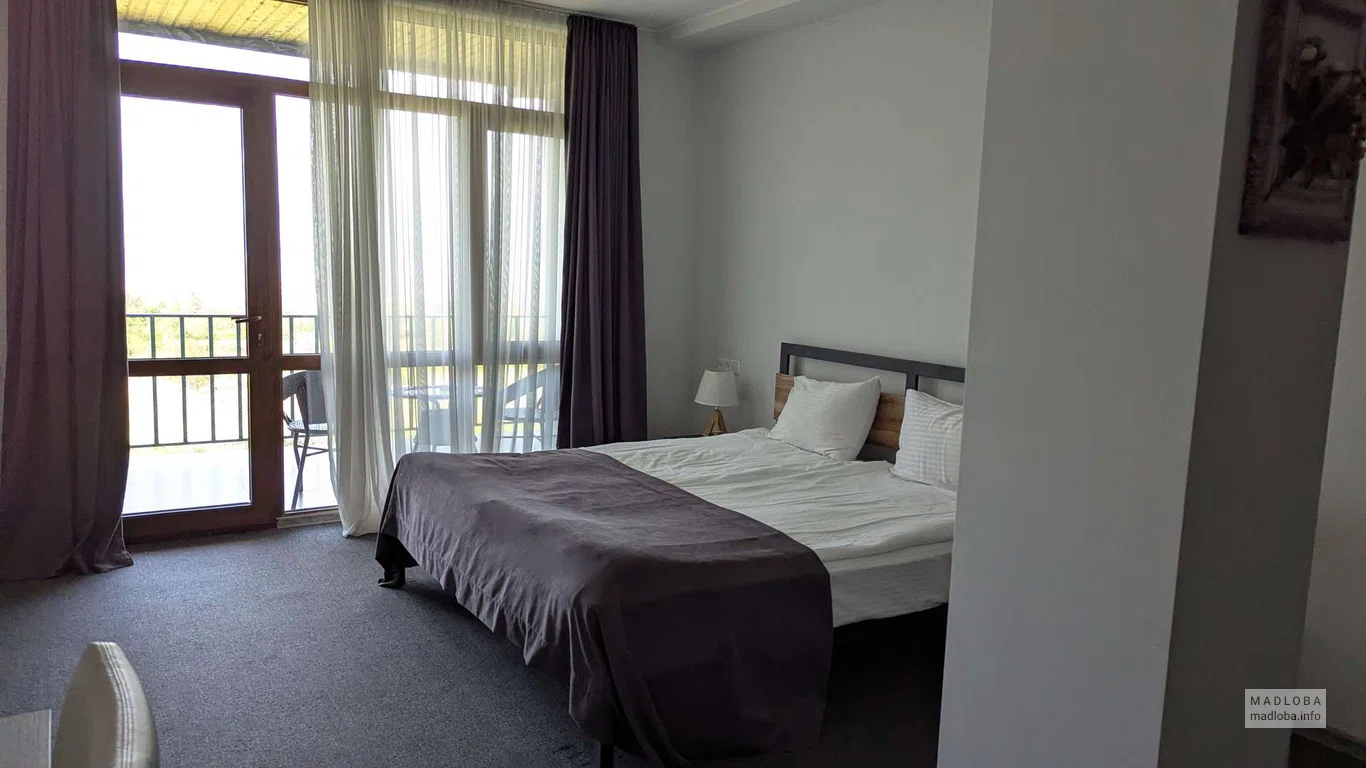 🏞️ Отель ARGE под Телави: балконы, тишина и завтрак с пейзажем